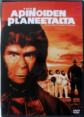Escape From The Planet Of The Apes (R2)