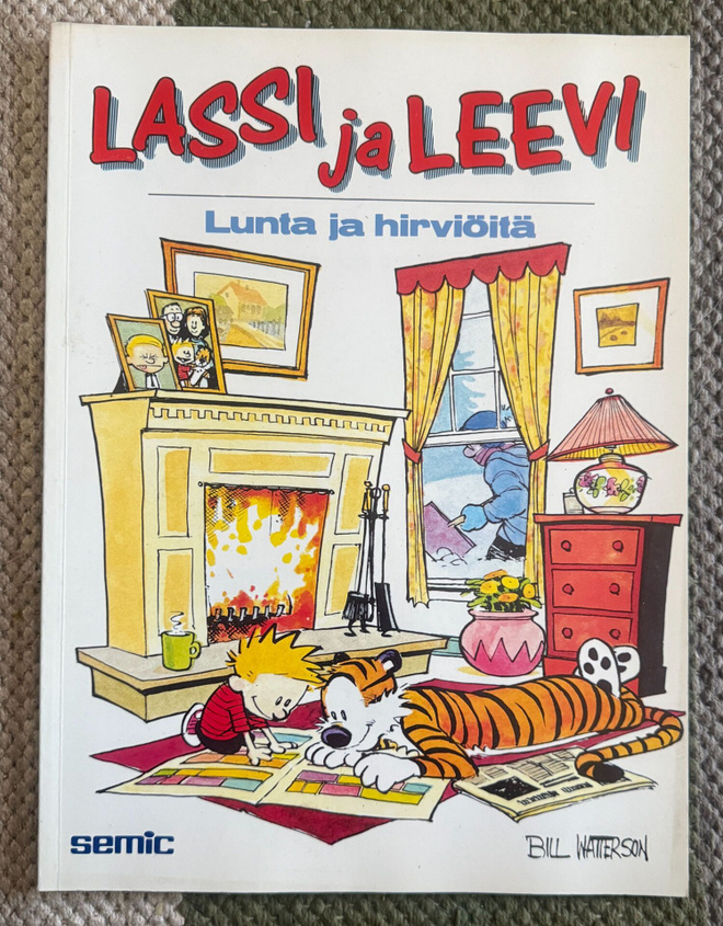 LASSI JA LEEVI - LUNTA JA HIRVIÖITÄ