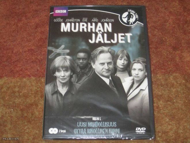 MURHAN JÄLJET 1. kausi - 2DVD - BBC - MUOVEISSA