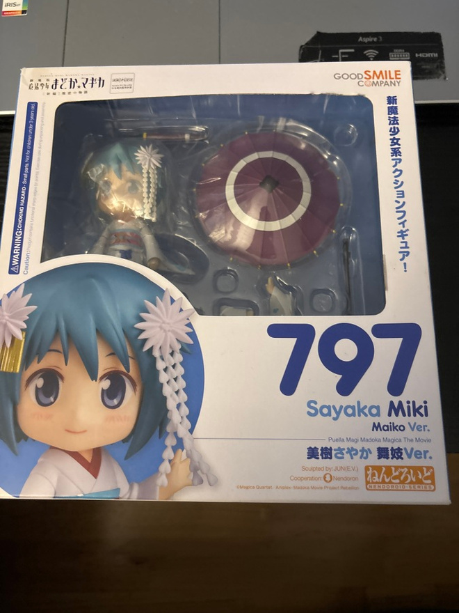 Nendoroid Sayaka Miki Maiko ver.