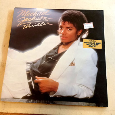 LP  Michael Jackson Thriller