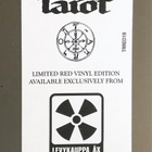 TAROT ~ To Live Forever ~ 2 LP kelmussa RE väri - pikkukuva 3