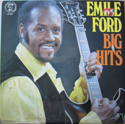 EMILE FORD: Big Hits - LP