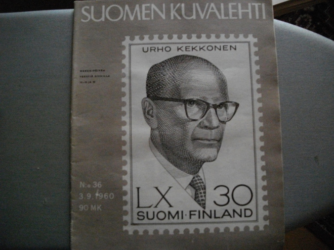 Suomen Kuvalehti Nro 36/1960 (14.3)