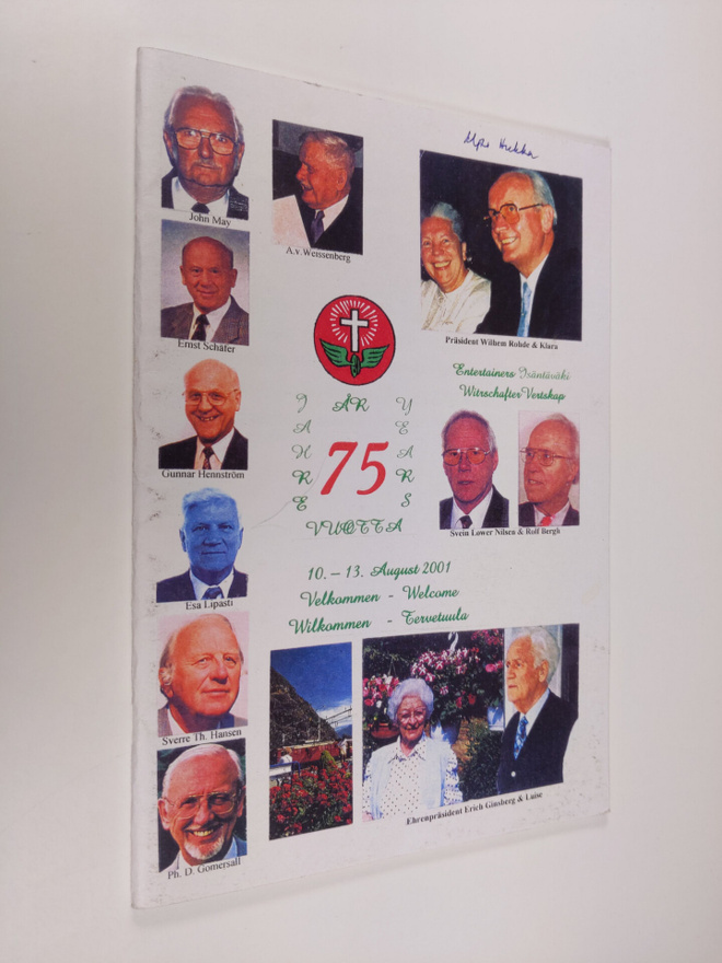 Kansainvälinen rautatielähetys 75 vuotta 1926-2001
