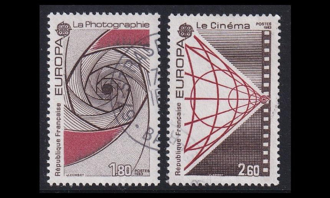 Ranska 2396-7 o Europa suuret saavutukset (1983)