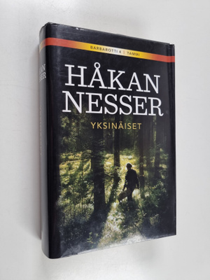 Håkan Nesser : Yksinäiset : rikosromaani