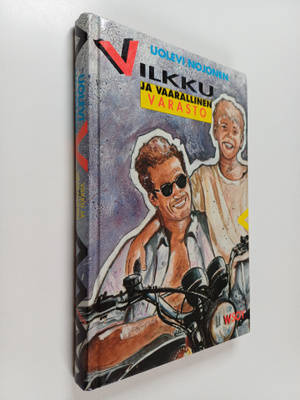 Uolevi Nojonen : Vilkku ja vaarallinen varasto