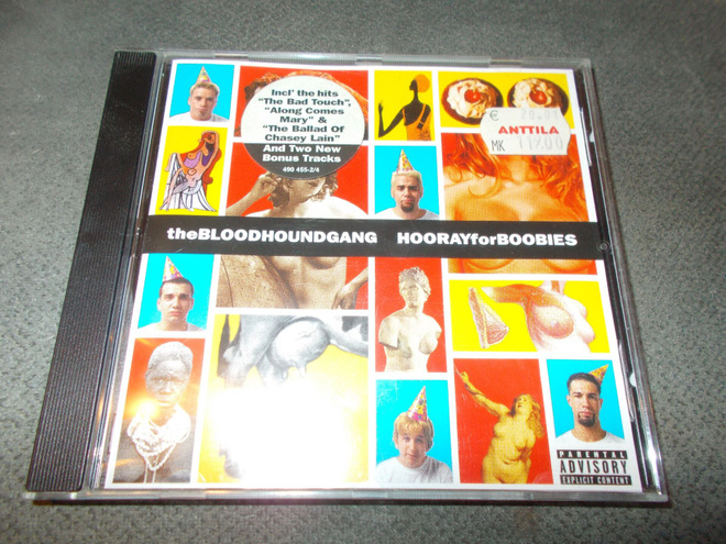 CD THE BLOODHOUND GANG ** HOORAY  FOR BOOBIES **