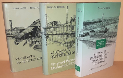 Vuosisata paperiteollisuutta 1-3