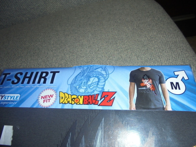 T-paita DragonBall Z (avaamaton pussi)