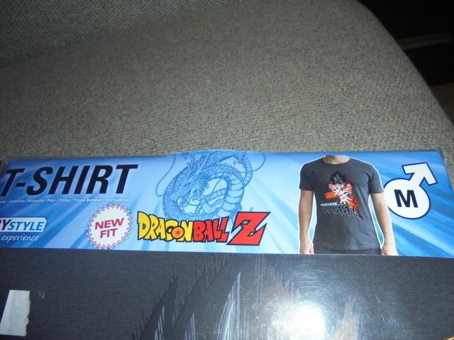 T-paita DragonBall Z (avaamaton pussi)