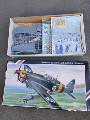 Special Hobby 1/32 Morane Saulnier 406
