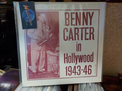 BENNY CARTER - BENNY CARTER IN HOLLYWOOD 1943-46 M-/EX+ LP