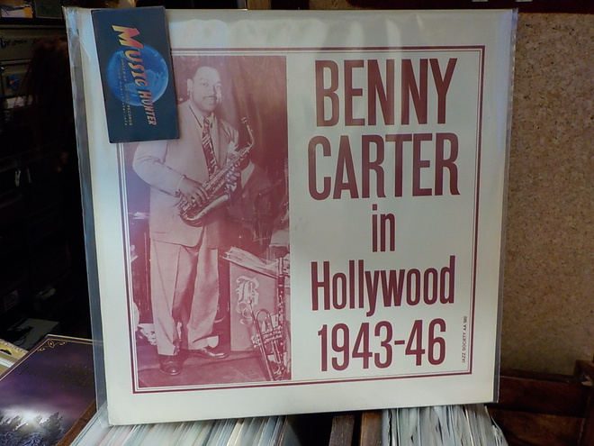 BENNY CARTER - BENNY CARTER IN HOLLYWOOD 1943-46 M-/EX+ LP