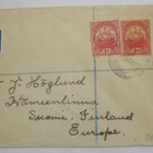 Bermuda R-kuori Suomeen via New York USA 1930 - pikkukuva 1