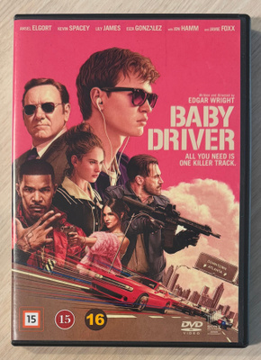 Edgar Wright: BABY DRIVER (2017) Ansel Elgort