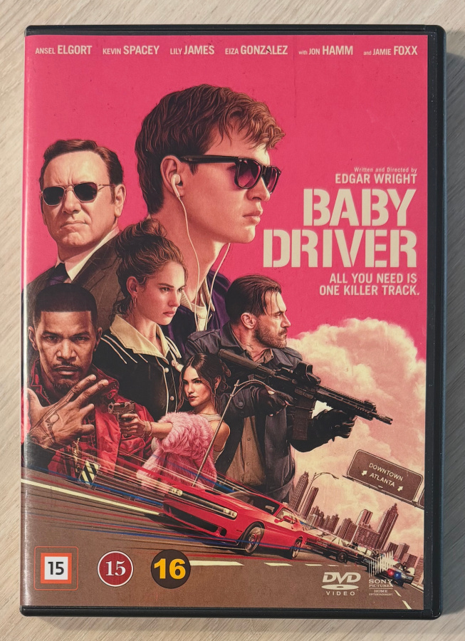 Edgar Wright: BABY DRIVER (2017) Ansel Elgort