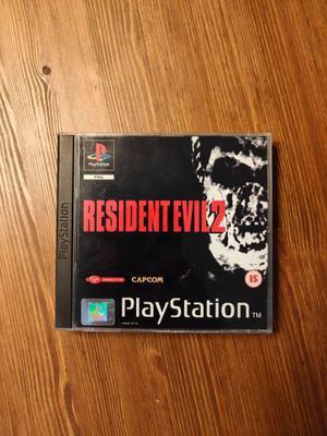 Resident Evil 2 PS1 - CIB, PAL