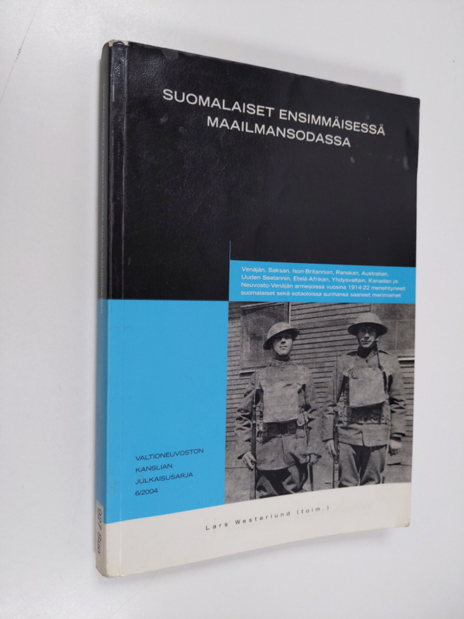 Suomalaiset ensimmäisessä maailmansodassa