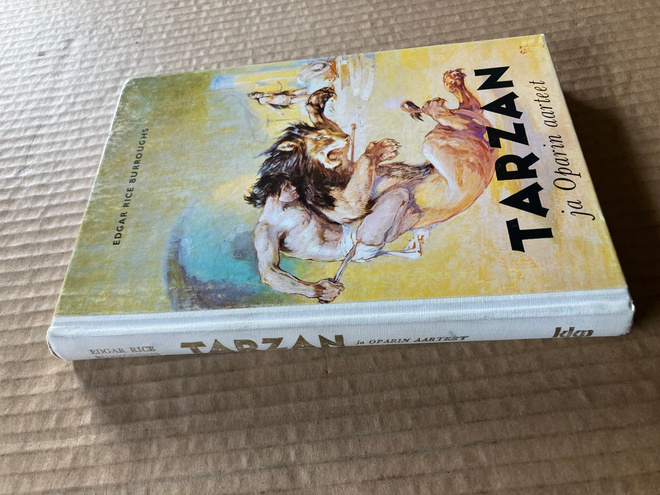 TARZAN JA OPARIN AARTEET 1970 HYVÄ