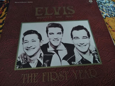 Elvis,Scotty & Bill The First Years