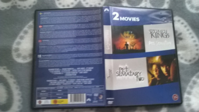 Pet Sematary 1 & 2 (2dvd)