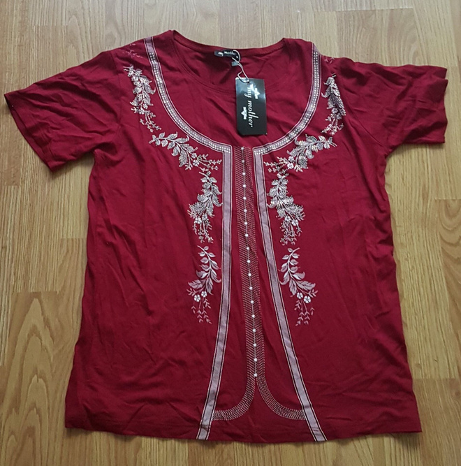Uusi My mother paita koko M