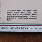 Enzio Benzina  La Musica (Sleepy Sleepersin italo-lp 1982) - pikkukuva 4