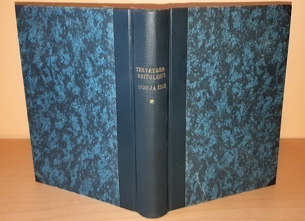 Terveydenhoitolehti (vuosikerta 1936 ja 1938)