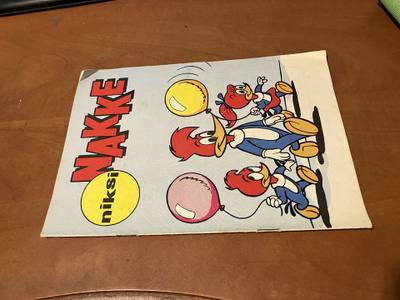NIKSI NAKKE 1969 HYVÄ