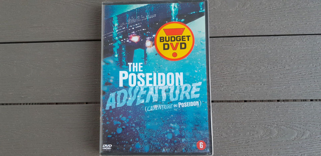 DVD: The Poseidon Adventure (Gene Hackman 1972) UUSI
