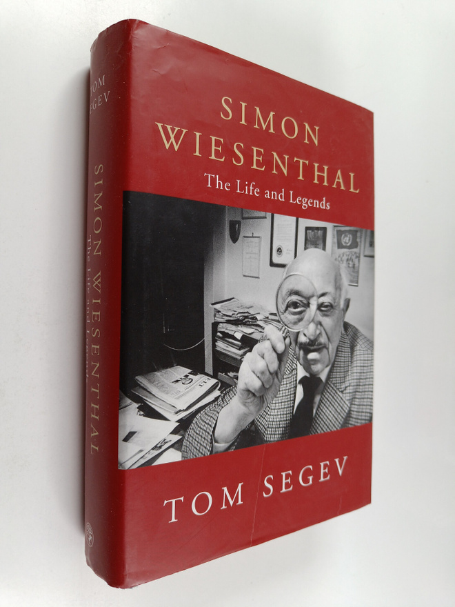 Tom Segev : Simon Wiesenthal - The Life and Legends