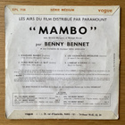7" EP Benny Bennet Et Son Orchestre De Musique Latine-Amé... - pikkukuva 2