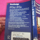 WHO`S WHO IN NAZI GERMANY : robert s.wistrich - pikkukuva 2