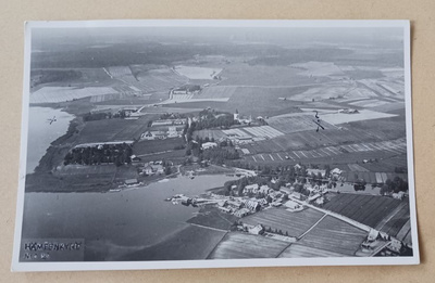 Hämeenkyrö N:o 20, taajamaa, Velj. Karhumäki, p. 1938