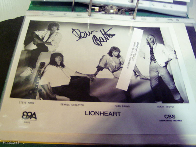 LIONHEARTS  PROMOKUVA + PRESS KIT NIMMARILLA