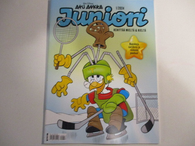 AKU ANKKA JUNIORI 1/2024