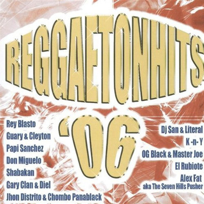 Various • Reggaetonhits '06 CD