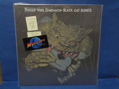 BLACK CAT BONES - BARBED WIRE SANDWICH M-/M- EU 2009 LP