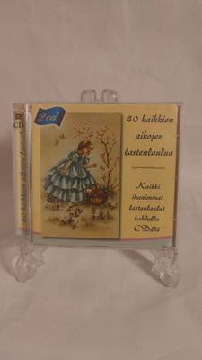 40 Kaikkien Aikojen Lastenlaulua (2disc)