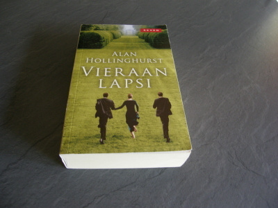 Allan Hollinghurst Vieraan lapsi