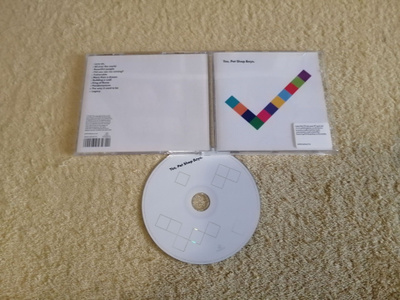 PET SHOP BOYS - Yes CD