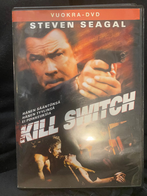 Steven Seagal x 2: Black Dawn & Kill Switch dvd