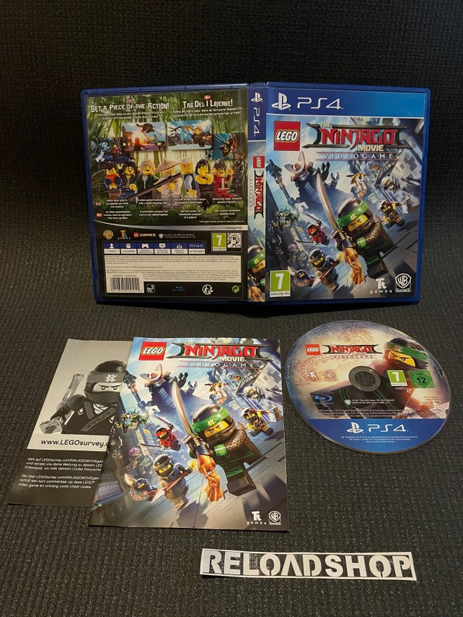 LEGO The Ninjago Movie Videogame - Nordic PS4