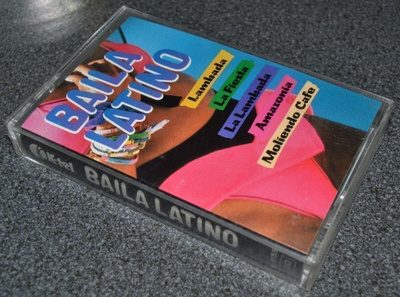 C-kasetti: K-tel Baila Latino (1989)