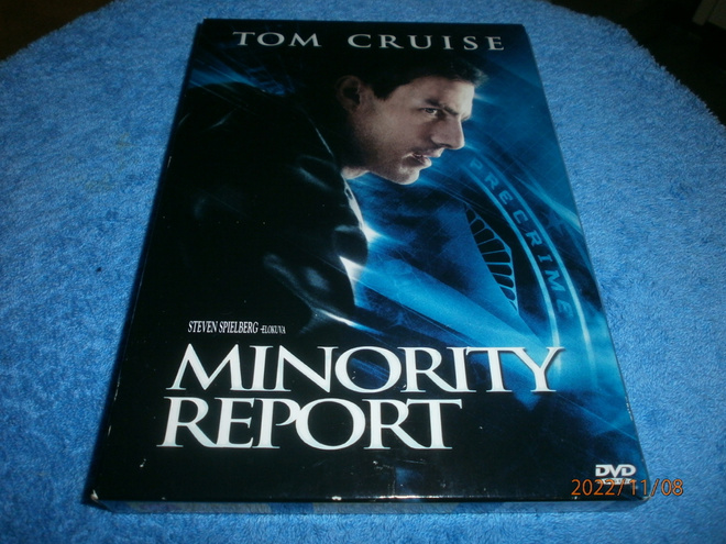 MINORITY REPORT -  DVD