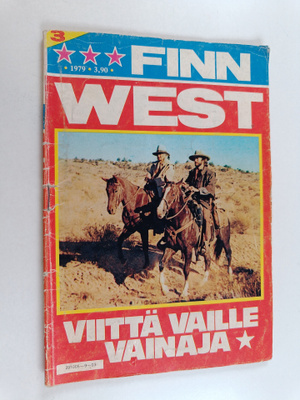 Finnwest 3/1979 : Viittä vaille vainaja