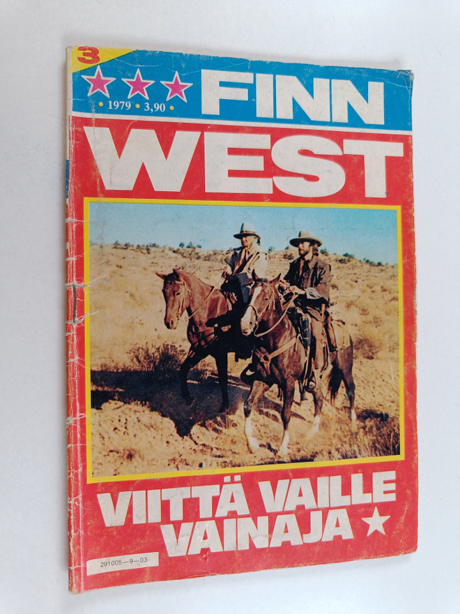 Finnwest 3/1979 : Viittä vaille vainaja