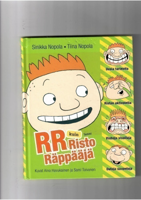Nopola-Nopola: RR kuin Risto Räppääjä